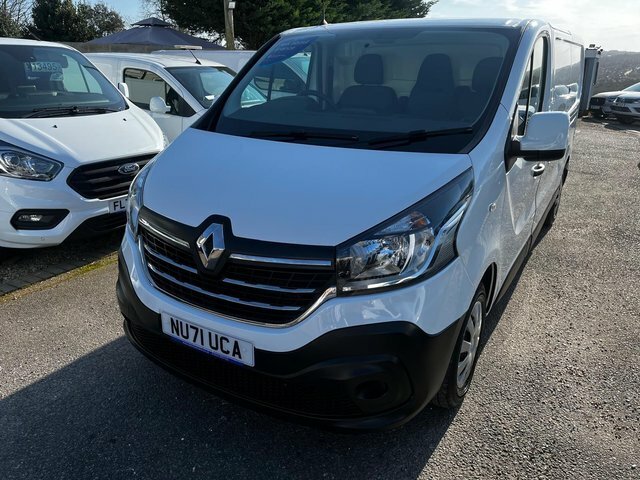 Renault Trafic 2.0 Dci Energy 30 Business Lwb Standard Roof Euro White #2