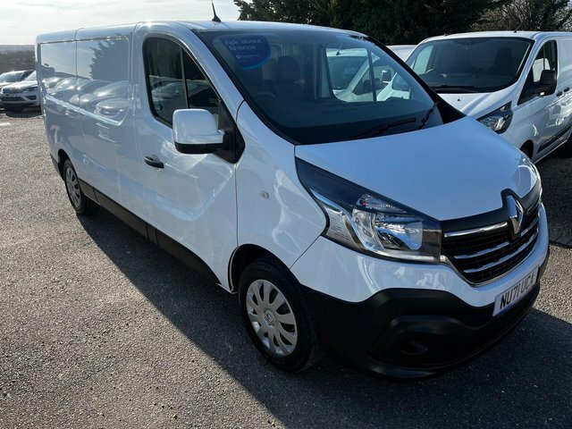 Renault Trafic 2.0 Dci Energy 30 Business Lwb Standard Roof Euro White #3