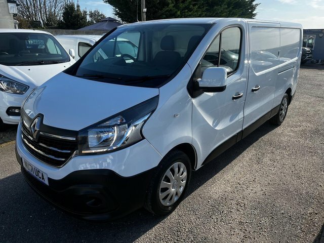 Renault Trafic 2.0 Dci Energy 30 Business Lwb Standard Roof Euro White #4