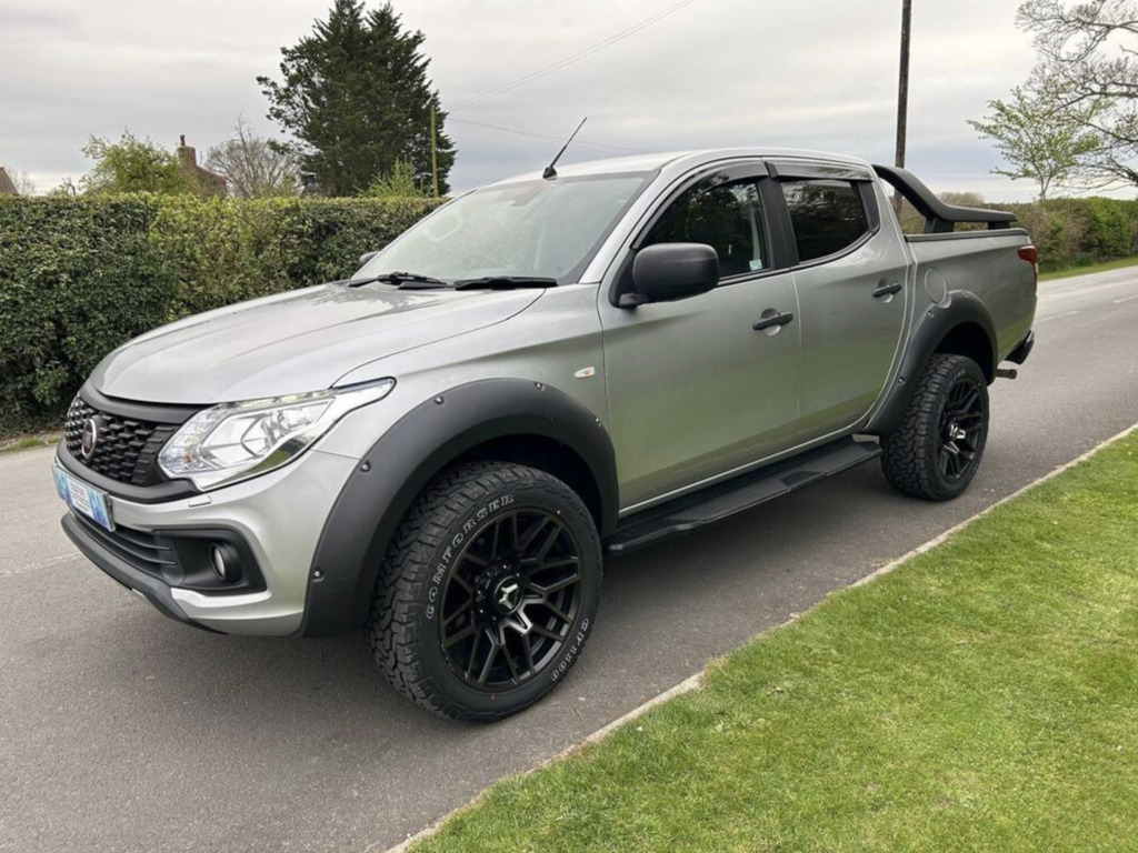 Fiat Fullback 2.4D Cross 4Wd, 125,000 Miles  #3