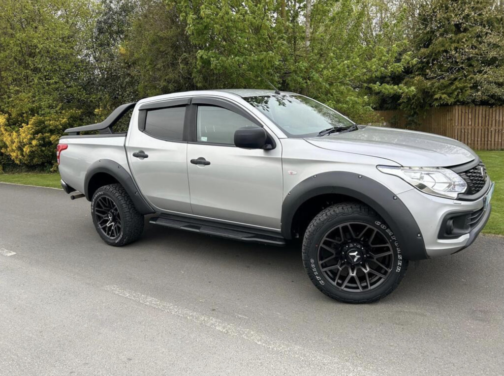 Fiat Fullback 2.4D Cross 4Wd, 125,000 Miles  #2