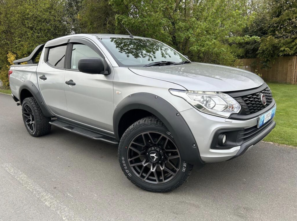Fiat Fullback 2.4D Cross 4Wd, 125,000 Miles  #5