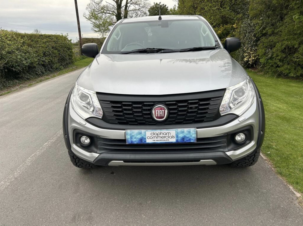Fiat Fullback 2.4D Cross 4Wd, 125,000 Miles  #6