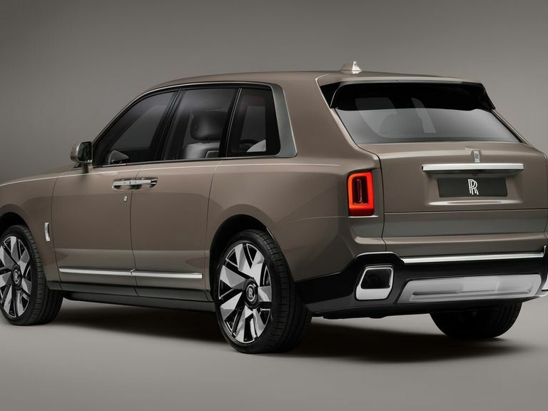 Rolls-Royce Cullinan Series II Black Badge Brown #3