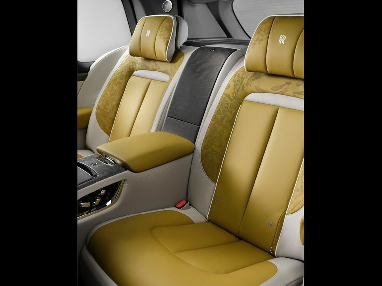 Rolls-Royce Cullinan Series II Black Badge Brown #4
