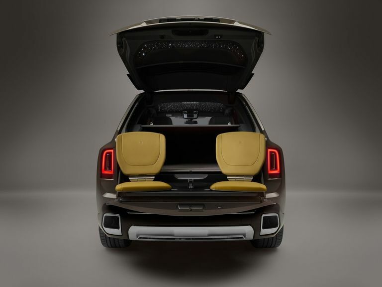 Rolls-Royce Cullinan Series II Black Badge Brown #5