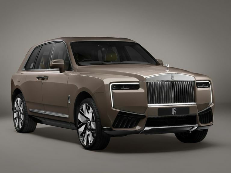 Rolls-Royce Cullinan Series II Black Badge Brown