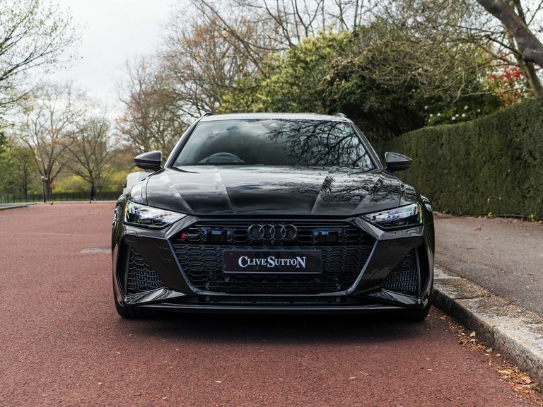 Audi RS6 Rs 6 Tfsi Qtro Perform Carbon Vorsp Tiptronic Black #2