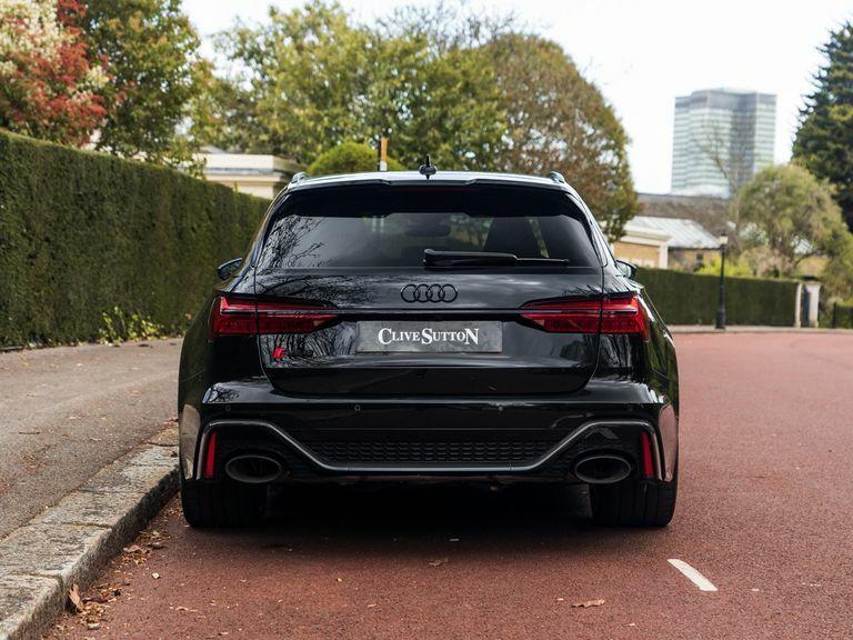 Audi RS6 Rs 6 Tfsi Qtro Perform Carbon Vorsp Tiptronic Black #5