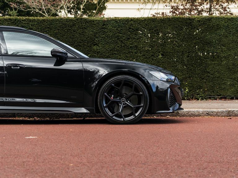 Audi RS6 Rs 6 Tfsi Qtro Perform Carbon Vorsp Tiptronic Black #6