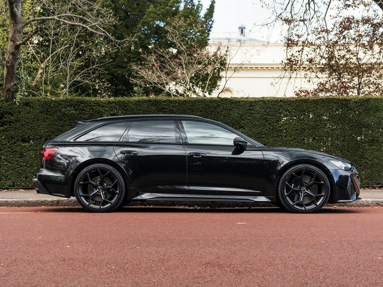 Audi RS6 Rs 6 Tfsi Qtro Perform Carbon Vorsp Tiptronic Black #3