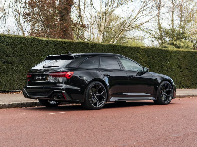 Audi RS6 Rs 6 Tfsi Qtro Perform Carbon Vorsp Tiptronic Black #4