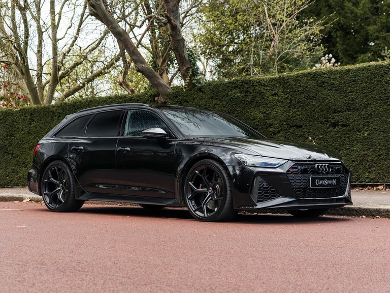 Audi RS6 Rs 6 Tfsi Qtro Perform Carbon Vorsp Tiptronic Black
