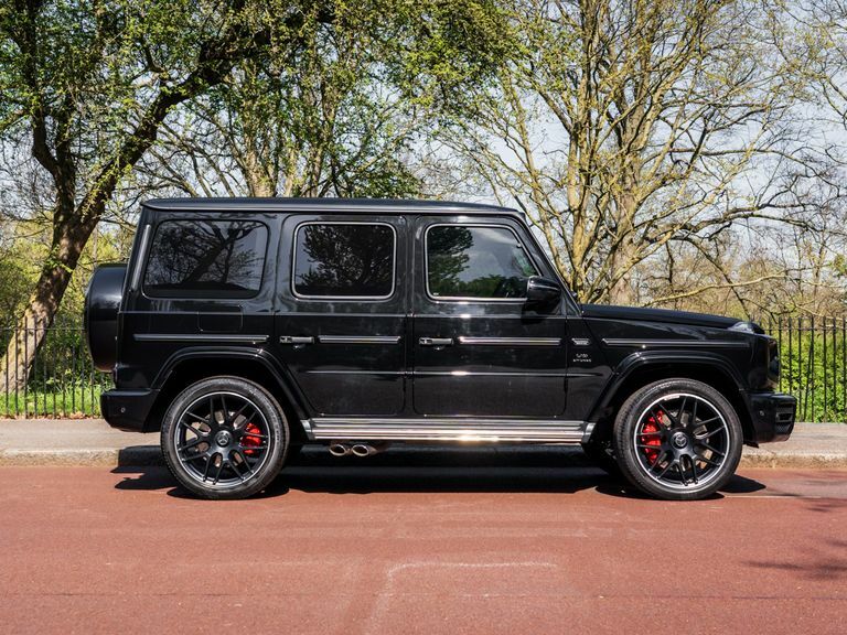Mercedes-Benz G Class G63 9G-tronic Black #3
