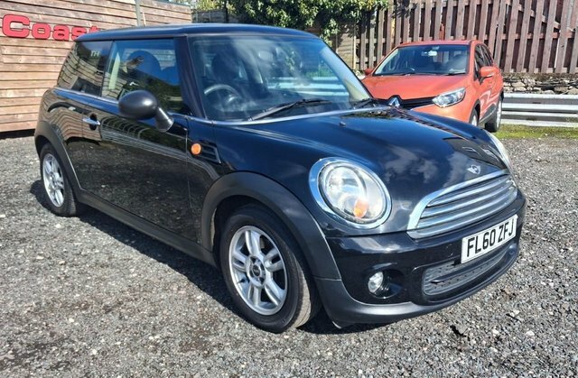 Mini Hatch 1.6 One Hatchback Euro 5 98 Ps Black #2