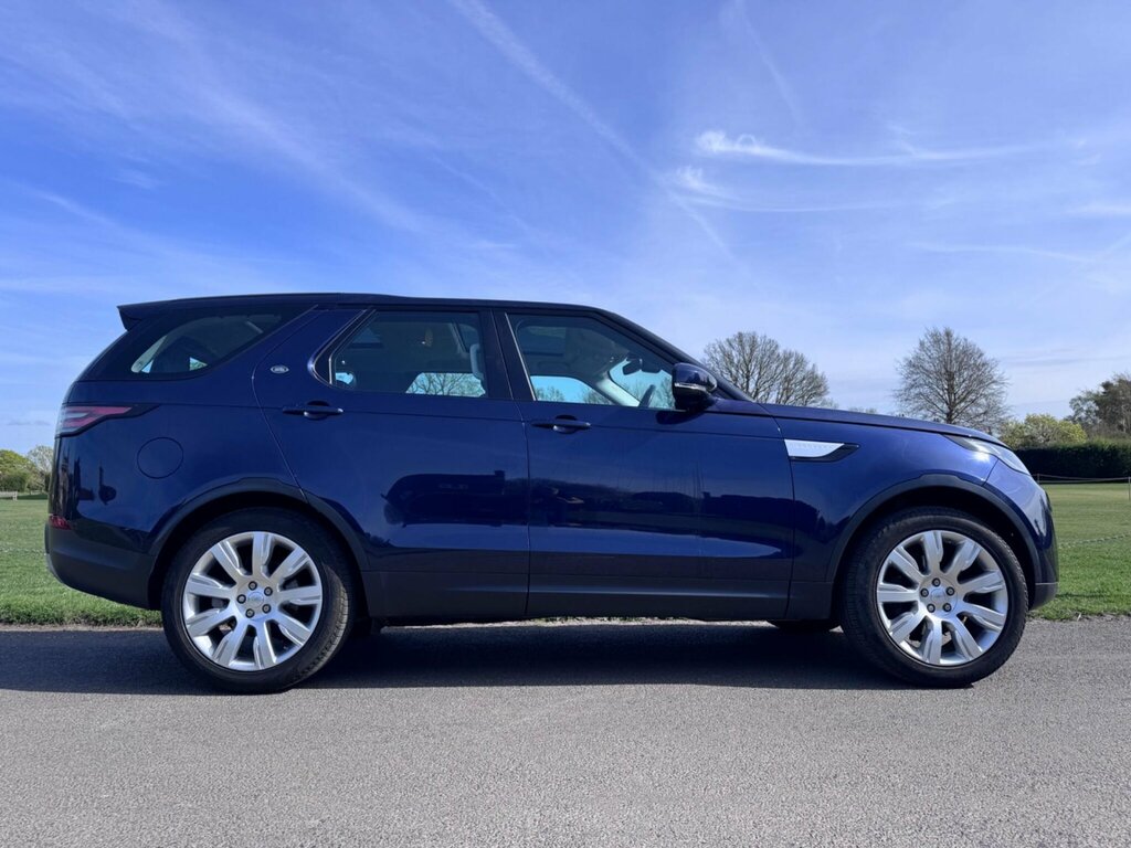 Land Rover Discovery 2.0 Sd4 Hse 4Wd Euro 6 Ss Blue #5