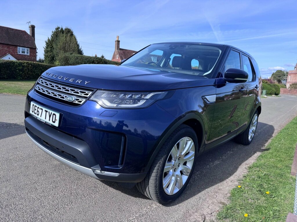 Land Rover Discovery 2.0 Sd4 Hse 4Wd Euro 6 Ss Blue #2