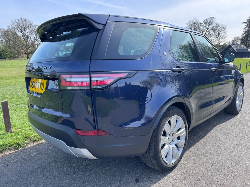 Land Rover Discovery 2.0 Sd4 Hse 4Wd Euro 6 Ss Blue #6