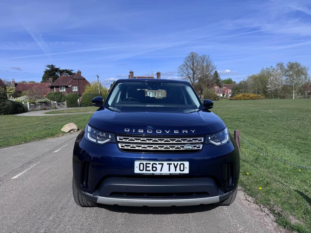 Land Rover Discovery 2.0 Sd4 Hse 4Wd Euro 6 Ss Blue #3