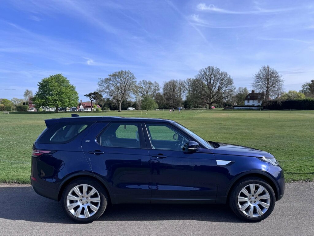 Land Rover Discovery 2.0 Sd4 Hse 4Wd Euro 6 Ss Blue #4