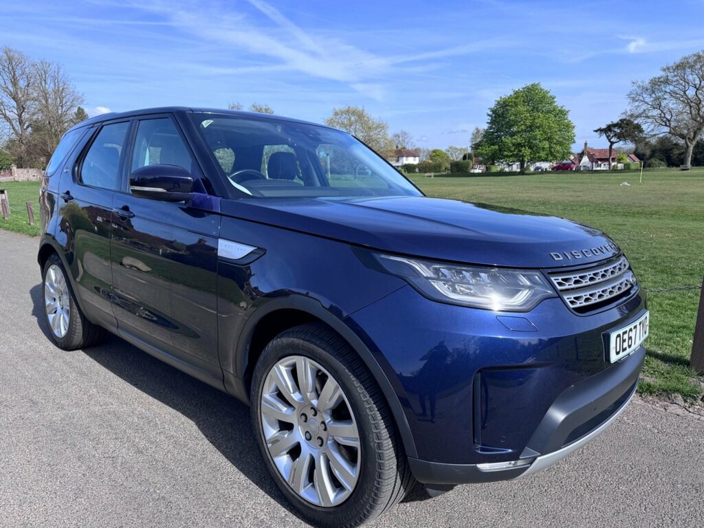 Land Rover Discovery 2.0 Sd4 Hse 4Wd Euro 6 Ss Blue