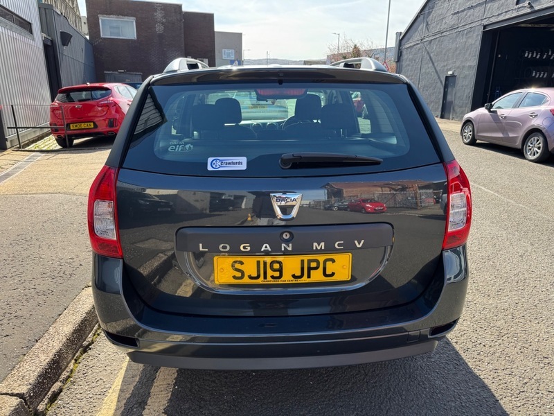 Dacia Logan Mcv 1.0 Sce 12V Grey #3