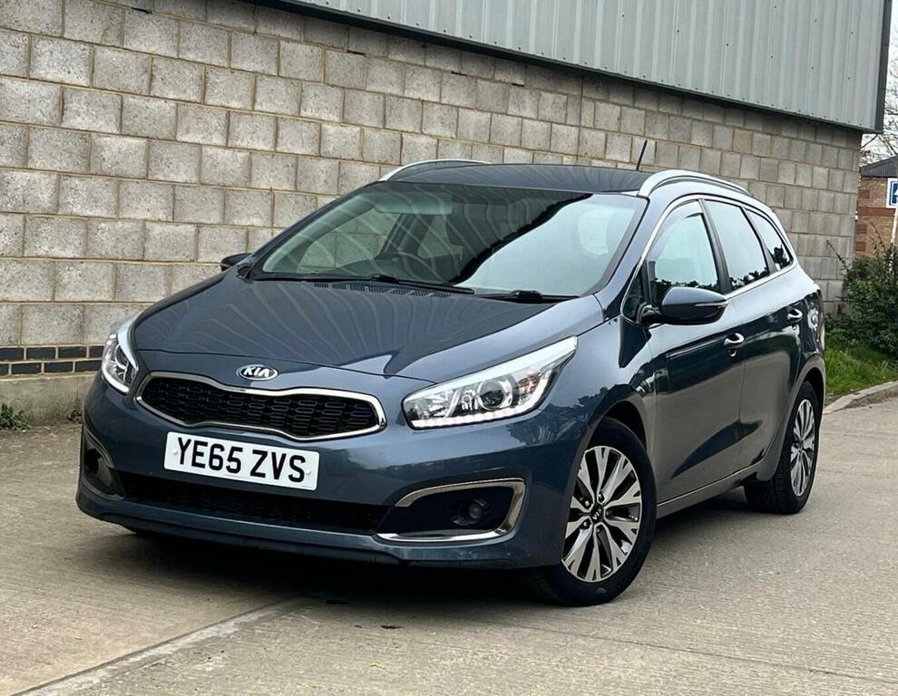 Kia Ceed Estate 1.6 Crdi 3 Sportswagon Dct Euro 6 Ss Blue #4