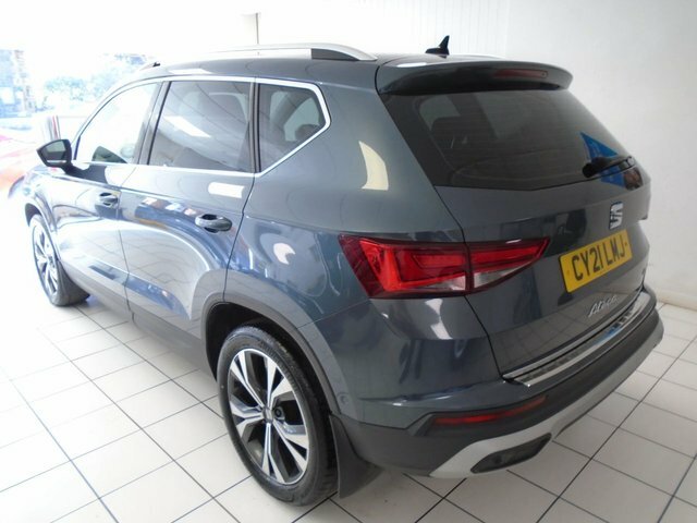 Seat Ateca 2.0 Tdi Se Technology Suv Dsg 4Drive Eu Grey #4