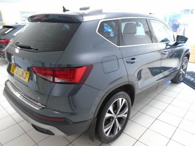 Seat Ateca 2.0 Tdi Se Technology Suv Dsg 4Drive Eu Grey #5