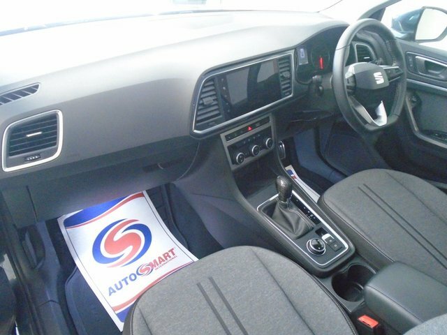 Seat Ateca 2.0 Tdi Se Technology Suv Dsg 4Drive Eu Grey #2