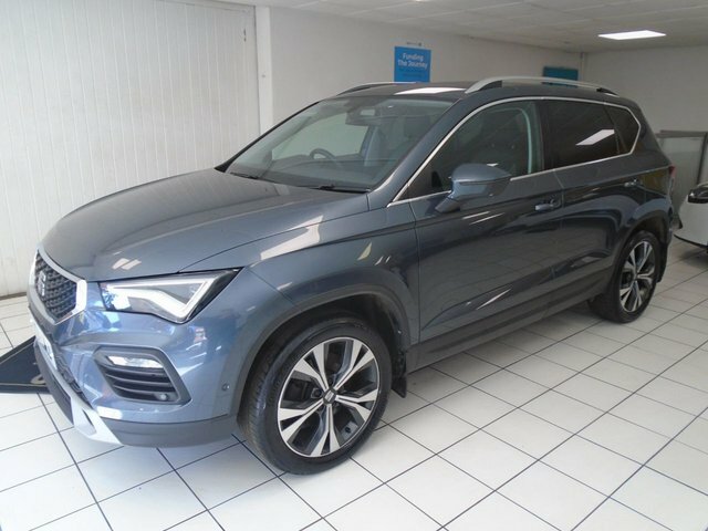 Seat Ateca 2.0 Tdi Se Technology Suv Dsg 4Drive Eu Grey #3