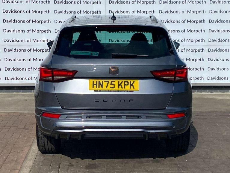 Cupra Ateca 1.5 Ecotsi V1 Suv Dsg Euro 6 Ss 150 Grey #6