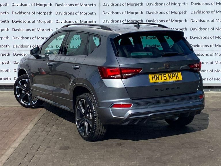 Cupra Ateca 1.5 Ecotsi V1 Suv Dsg Euro 6 Ss 150 Grey #4