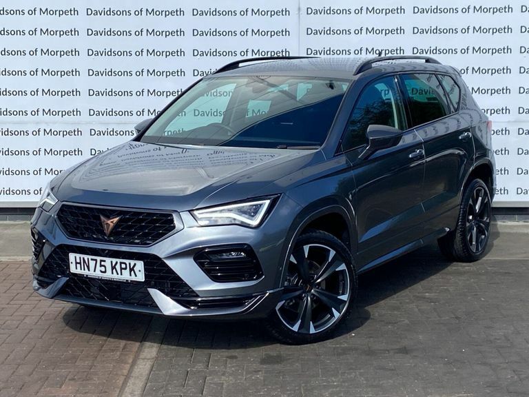 Cupra Ateca 1.5 Ecotsi V1 Suv Dsg Euro 6 Ss 150 Grey #3