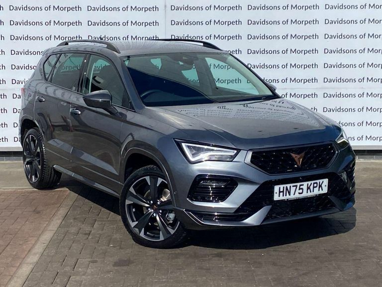 Cupra Ateca 1.5 Ecotsi V1 Suv Dsg Euro 6 Ss 150 Grey