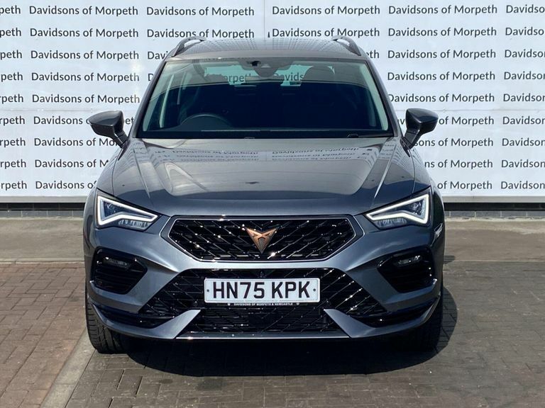 Cupra Ateca 1.5 Ecotsi V1 Suv Dsg Euro 6 Ss 150 Grey #2