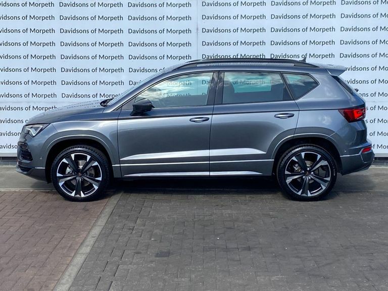 Cupra Ateca 1.5 Ecotsi V1 Suv Dsg Euro 6 Ss 150 Grey #5