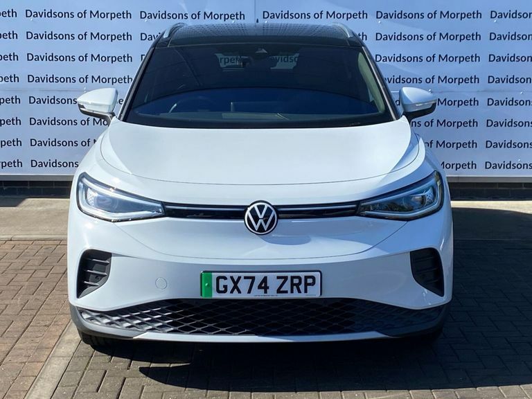 Volkswagen ID.4 Pro 77Kwh Style Suv 286 Ps White #2