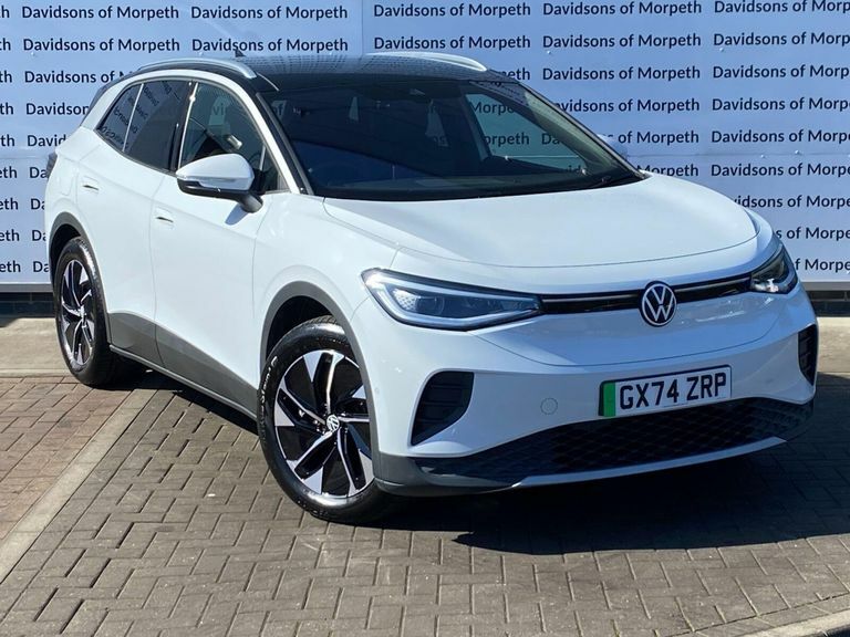 Volkswagen ID.4 Pro 77Kwh Style Suv 286 Ps White