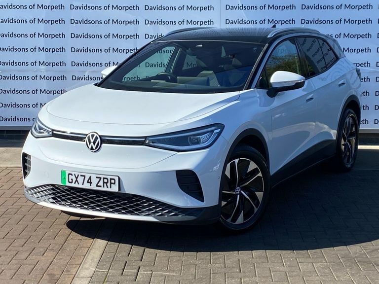 Volkswagen ID.4 Pro 77Kwh Style Suv 286 Ps White #3