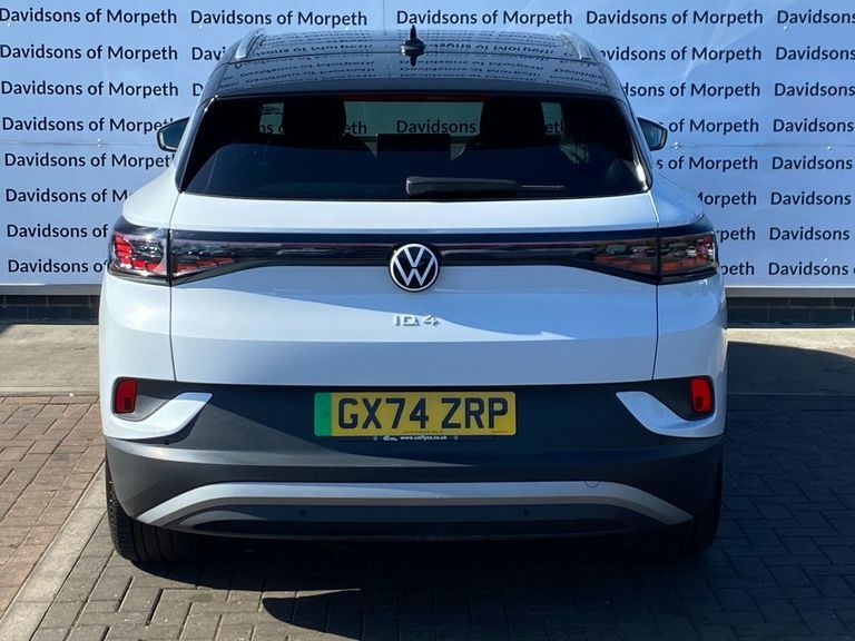 Volkswagen ID.4 Pro 77Kwh Style Suv 286 Ps White #6
