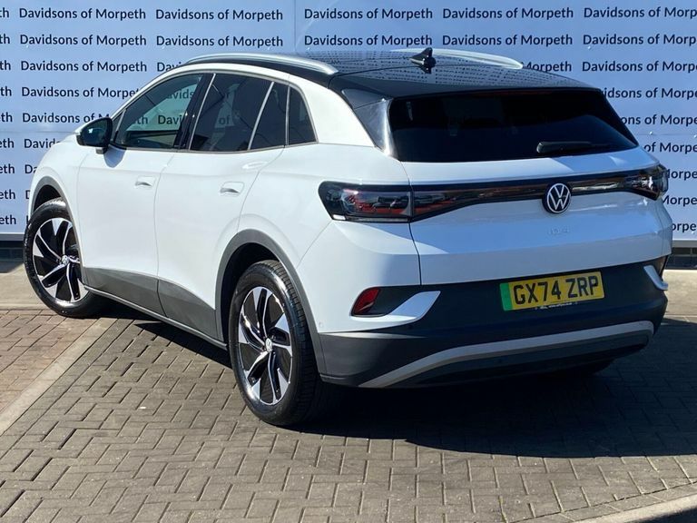 Volkswagen ID.4 Pro 77Kwh Style Suv 286 Ps White #4