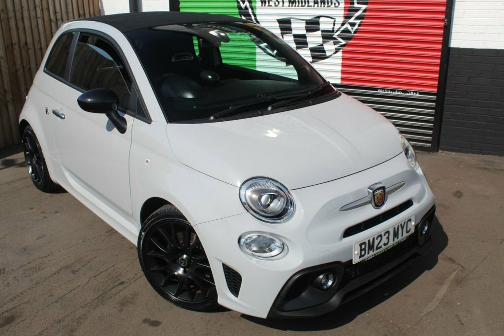 Abarth 595 1.4L Null Grey #3