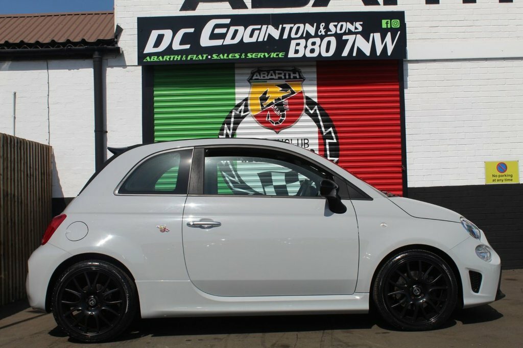 Abarth 595 1.4L Null Grey #6
