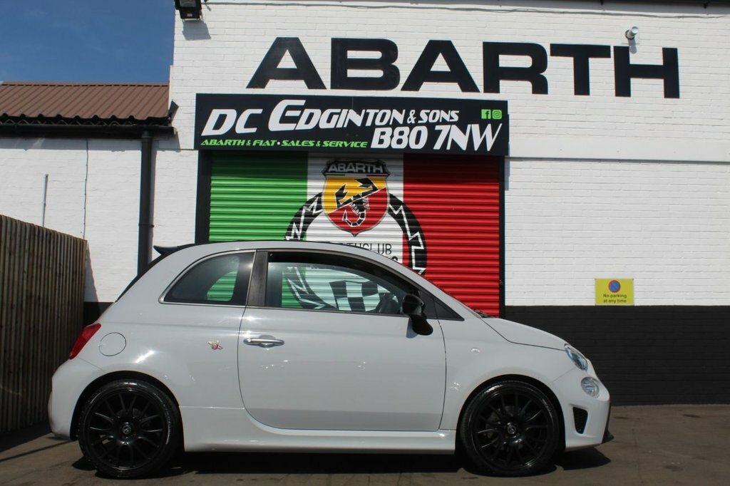 Abarth 595 1.4L Null Grey #5