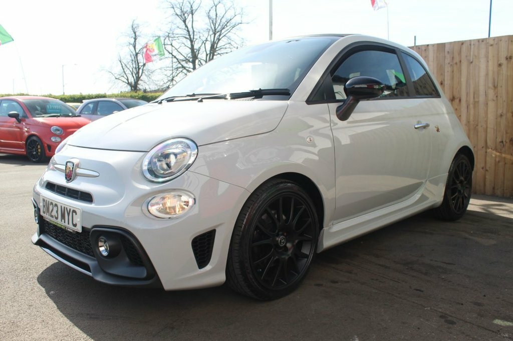 Abarth 595 1.4L Null Grey