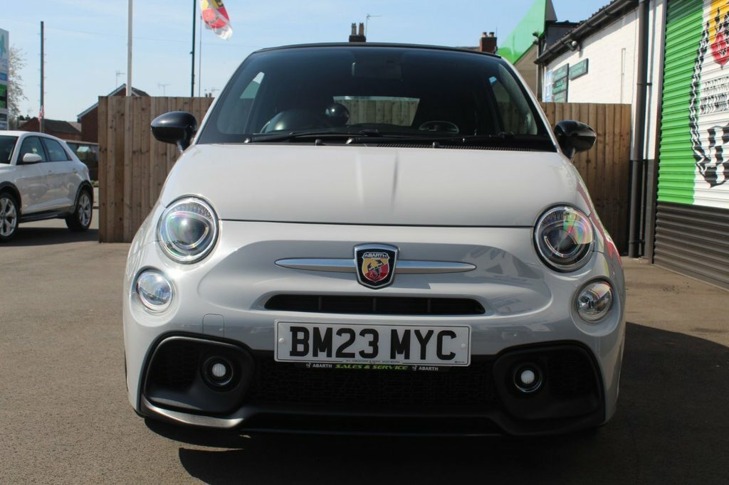Abarth 595 1.4L Null Grey #2