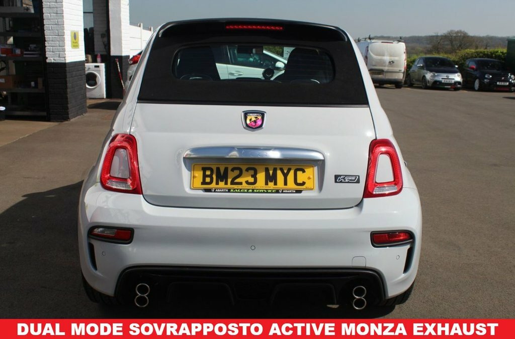 Abarth 595 1.4L Null Grey #4