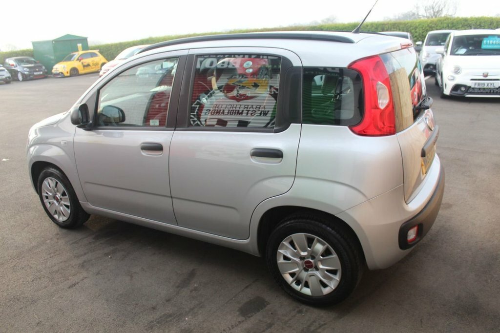 Fiat Panda 1.3L Easy Silver