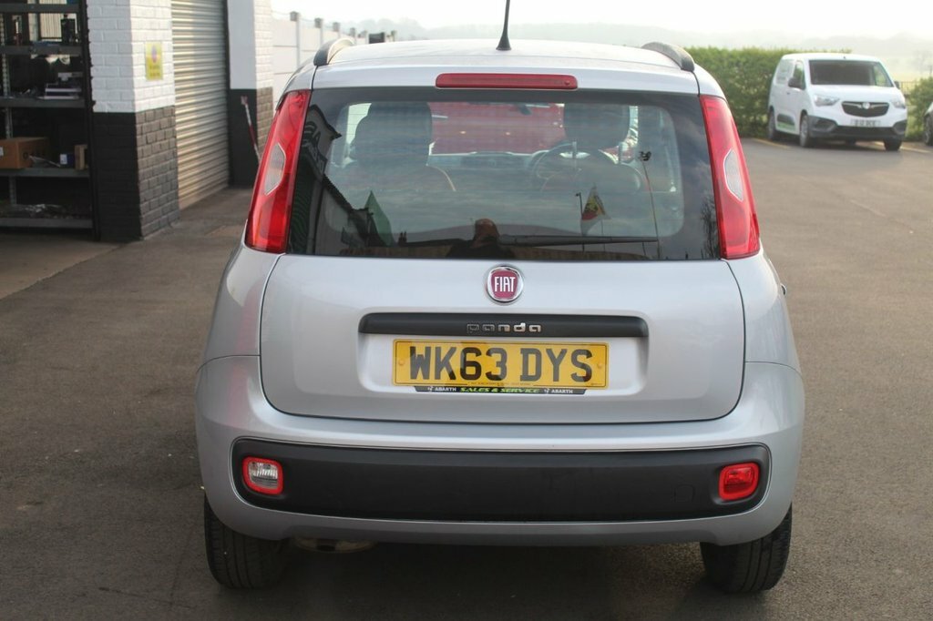 Fiat Panda 1.3L Easy Silver #5